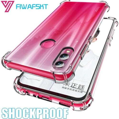Transparent Case for Huawei P40 Pro E P30 Lite New P20 Pro P Smart Z Plus 2019 P10 Nova 3 3i 5T Silicone TPU Shockproof Cover