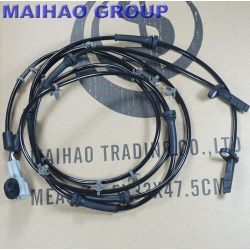 High Quality New ABS Wheel Speed Sensor Rear Left / Right 47900-JB10A 47900JB10A For Nissan Altima Maxima Free Shipping