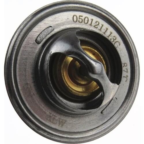 1pcs 87 Degrees Celsius Coolant Thermostat Sensor For Passat B5 B6 Golf MK5 MK6 A3 A4 A6 Seat Leon Toledo 050121113H 050121113C