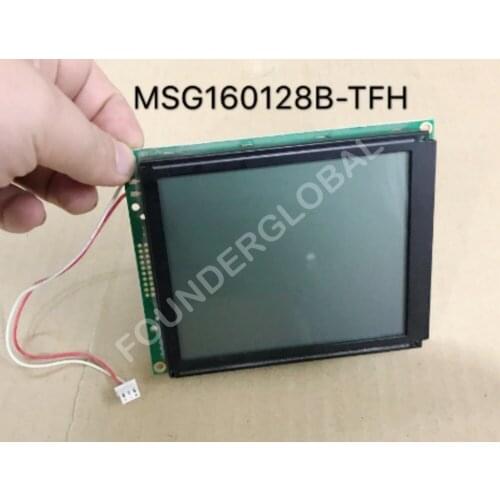 For MSG160128B 160128B MSG160128B-TFH MSG160128B-TFH-TZ LCD Screen Display Panel