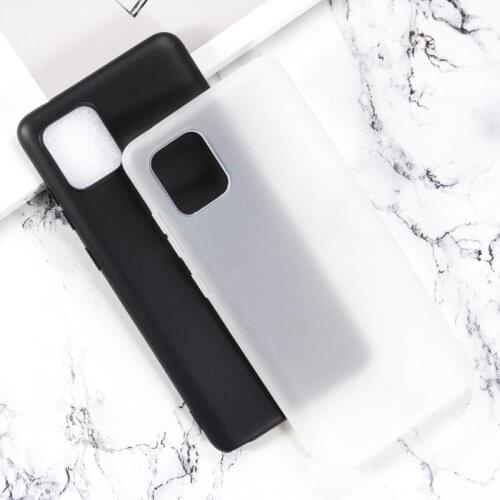 For Samsung Galaxy Note10 Lite CASE Samsung A81 6.7" Silicone Soft Tpu Back Cover Phone Cases For NOTE 10 Note 10E cover