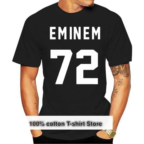 Eminem T Shirt EMINEM 72 Print Back White T Shirt Women T Shirt Casual Cotton Funny Shirt Tumblr Camiseta Mujer