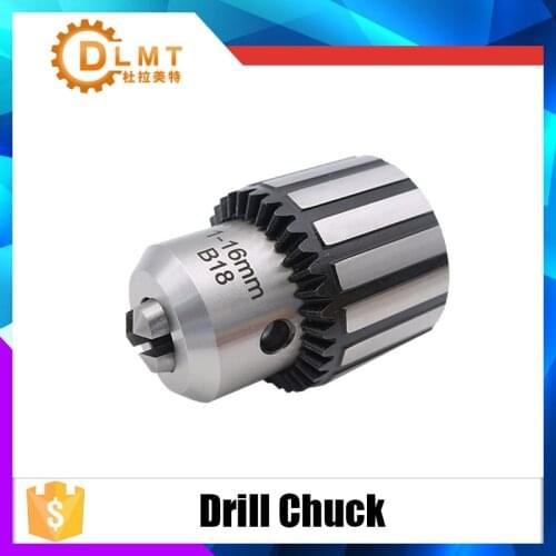 Hot Sale Key Type 1-13mm Capacity B16 3-16mm Capacity B18 Tapered Bore Drill Chuck