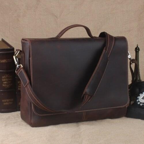 HANSOMFY Men's Briefcases