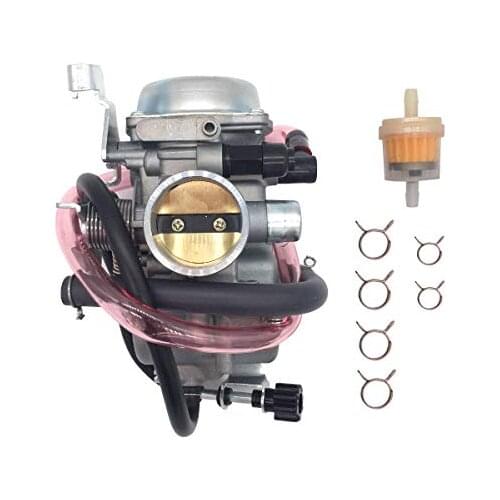 ATV Carburetor For KAWASAKI BAYOU 300 KLF300 KLF 300 4X4 1986-2005 Carb
