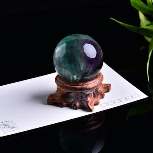 1pc Stylish quartz crystals ball gemstones natural stones decoration home decor healing minerales wicca smooth piedras DIY gift