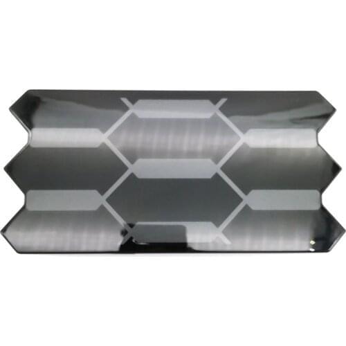 Car Front Grille Garnish Radiator Sensor Cover for Toyota Tacoma TRD PRO 2018-2019