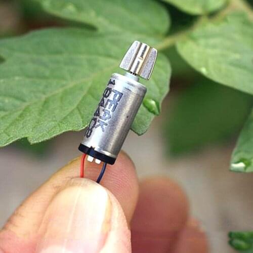 Mini Miniature 7MM Vibration Motor DC 3V 3.7V 5V Strong Vibrator Micro Rotor DIY Massage Model Science Toys Handmade Accessories