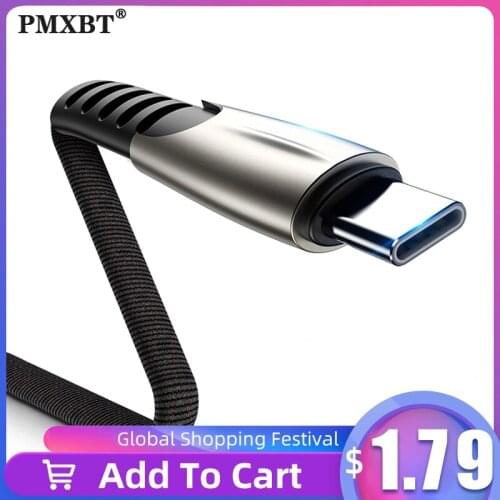 Mobile Phone Charger Type C Cable For Huawei P40 Fast Charging For iPhone 12 11 Xiaomi Android Micro USB C Data Cord Charge Wire