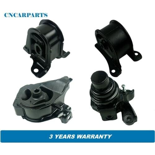 Engine Motor Transmission Mount Set Fit For Honda Prelude 2.2 2.3L 92-96 Manual