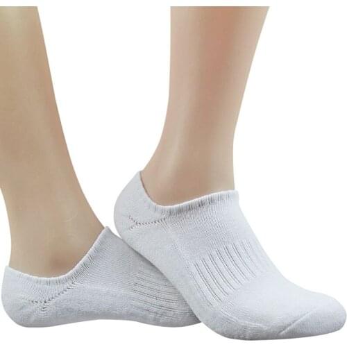 3pairs Men Women Whole Towel Terry Winter Warm Sock Cotton Male Brief Invisible Slippers Thick Socks Shallow Mouth No Show Socks