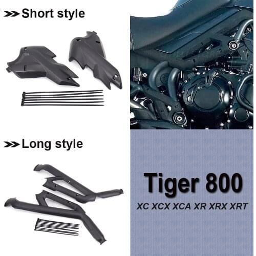 NEW Motorcycle Frame Cover For Tiger800 Tiger 800 XC XCX XCA XR XRX XRT Bumper Side Protection Guard