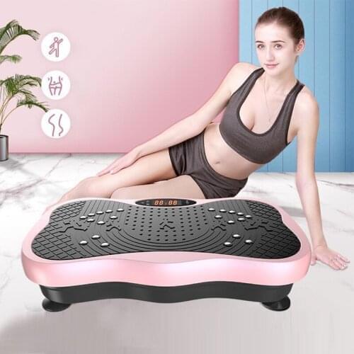Gym Fitness Equipment exercise vibration plate machine, crazy fit massage, vibration platform