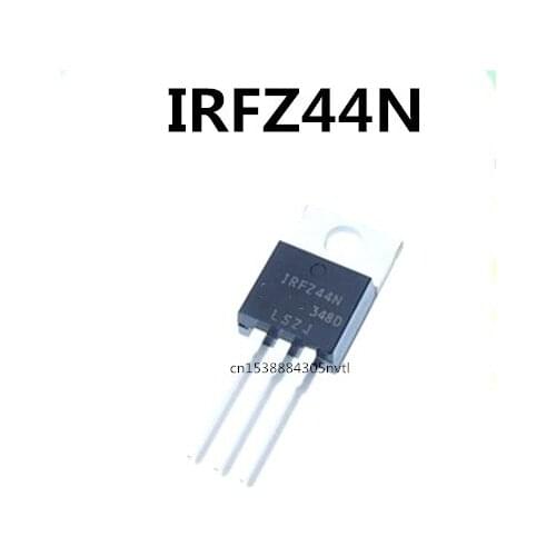 Original 10pcs/ IRFZ44N TO-220 55V 49A
