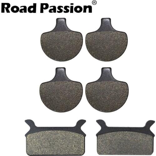 Motorcycle Front Rear Brake Pads for Harley Touring FLT FLHT FLHTCI Road King FLHR FLHCI 1986 1987 1988 1989 1990-1999 FA94 201
