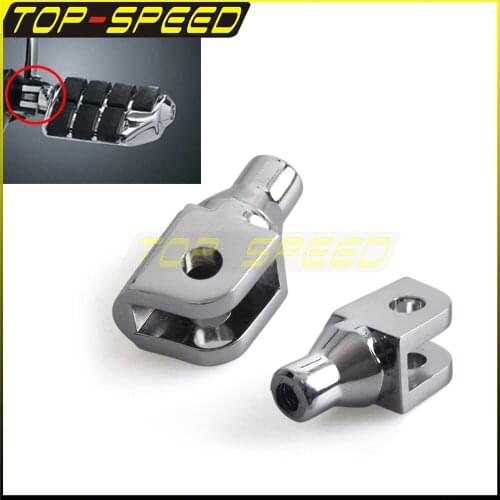 Female Mount Foot Peg Adapter Highway Footrest Adjuster for Suzuki Boulevard M109R M50 M90 GL1800 Volusia 800 Can-Am Connector