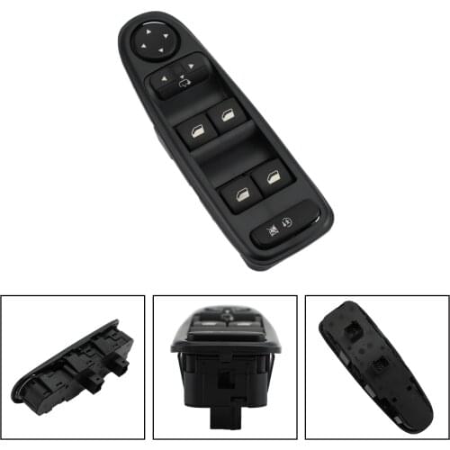Artudatech Power Window Switch Mirror Adjustment For CITROEN C4 Picasso 2006-2013 Car Accessories