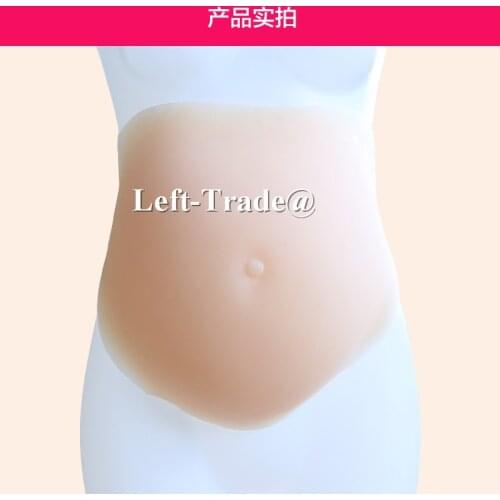 2~4 months fake maternity belly fake beer belly silicone baby bump for false pregnancy