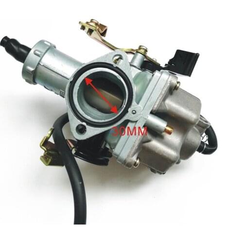 PZ30 30mm Carburetor Carb ATV Dirt Bike Pit Quad Go Kart Buggy For 175CC 200cc 250cc Motorcycle Dirt bike