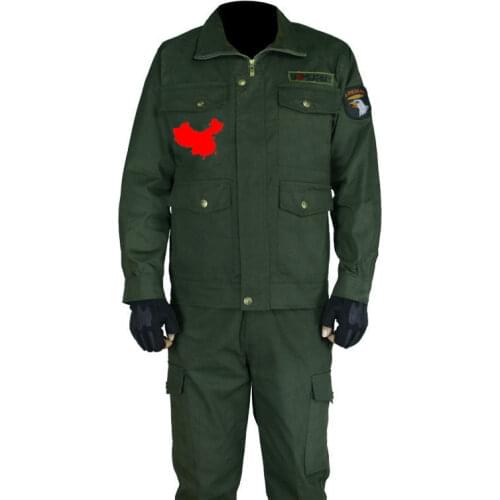 Labor insurance smock suits spring and summer wear tooling man welding mechanics