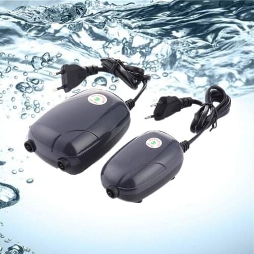 3W 5W Mini Silent Air Pump Energy Efficient Oxygen Pump 220V Aquarium Compressor Pump For Fish Tank