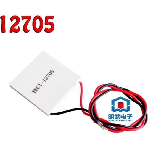 TEC1-12705 Heatsink Thermoelectric Cooler Cooling Peltier Plate Module