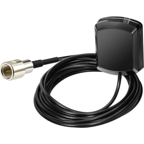 Superbat 1575.42M GPS Booster Aerial Active Antenna 50ohm with FME Connector RG174 3M Calbe for GPS Receivers Mobile Application