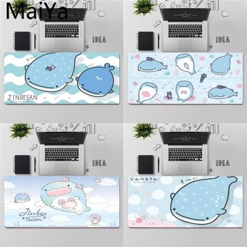 Maiya Top Quality Cute Jinbesan Comfort Mouse Mat Gaming Mousepad Free Shipping Large Mouse Pad Keyboards Mat