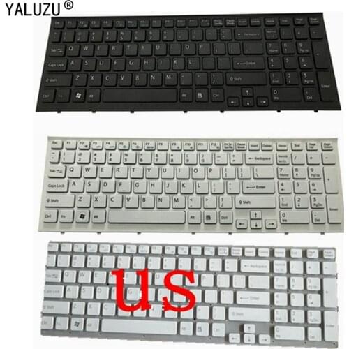 YALUZU New US laptop Keyboard for Sony vaio VPC-EB3 EB18EC VPC EB VPC-EB series