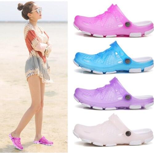 Women Sandals Summer Slippers 2021 New Women Outdoor Beach Casual Shoes Cheap Female Sandals Water Shoes Sandalia women shoes