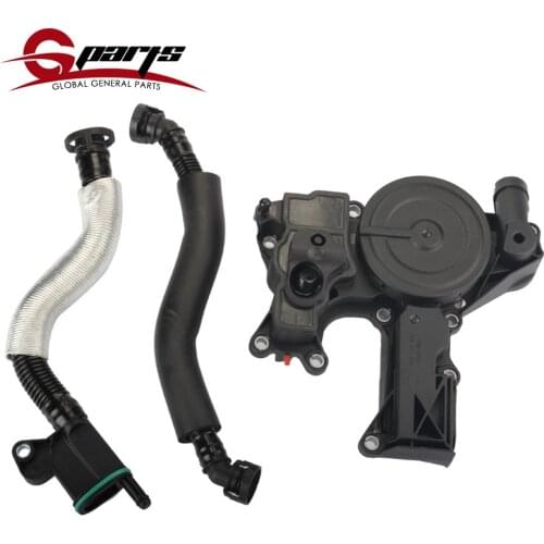 06H103495 Car Oil Separator PCV Valve Assembly For Audi A3 A4 A5 Q5 TT SEAT LEON TOLEDO SKODA OCTAVIA(RS) SUPERB 1.8TSI 2.0TSI