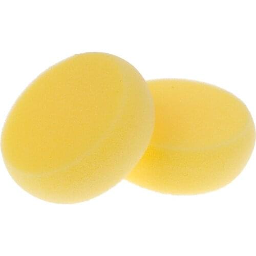 12pcs Round Synthetic Artist Paint Sponge Craft Sponges for Painting Pottery