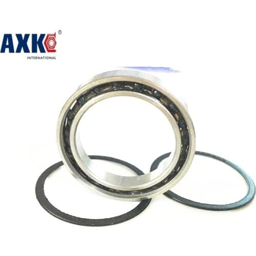 2pcs 6806 2rs 30x42x7 Hybrid Ceramic Ball Bike Bearing Deep Groove For Bicycle Cb Abec-5