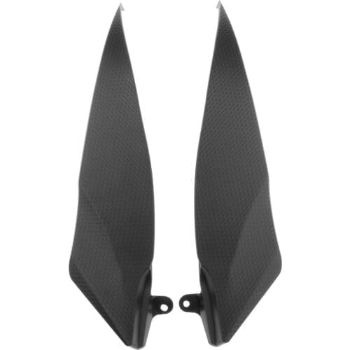2pcs Gas Tank Side Covers Cowl Trim Panel Fairing For Yamaha YZF R1 2007 2008