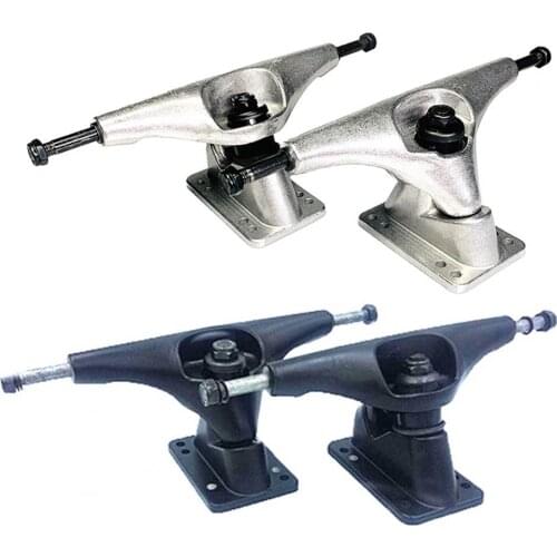 2Pcs Skateboard Truck Bracket Parts Bracket Trucks Surf Truck Skateboard Truck Gravity Casting Perfusion Bridge Tools