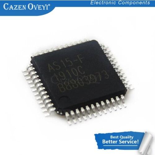 5pcs/lot AS15-F QFP-48 AS15-G AS15-HF AS15-HG AS15-U AS19-H1G AS19-HG QFP In Stock