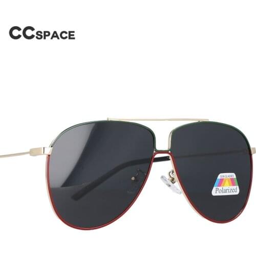 51081 Brand Designer Polarized Pilot Sunglasses Fashion Men Women Shades UV400 Vintage Glasses