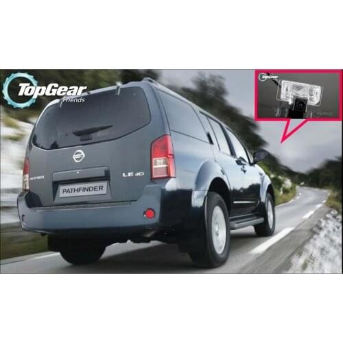 Car Camera For Nissan Pathfinder R51 2005~2014 High Quality Rear View Back Up Camera For Top Gear Friends to Use | RCA