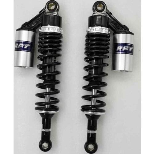 2pcs 365mm 8mm spring NITROGEN Shock Absorbers for Suzuki VX800 Honda XL250K CB1300 Yamaha XT500 TT500 KAWASAKI ZRX1100 Z1300