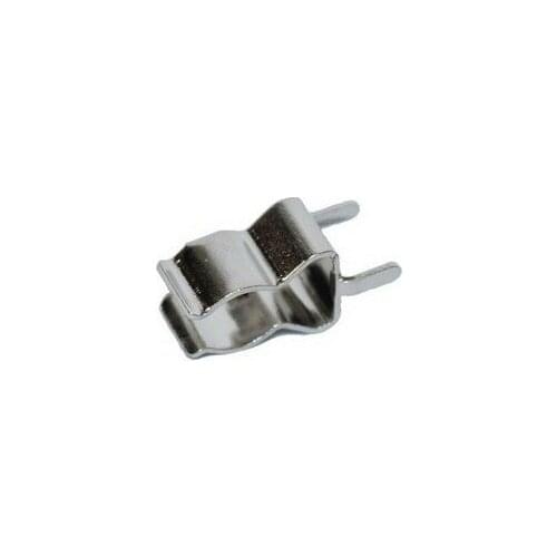 6 * 30MM ceramic fuse clip fuse clip tinned silver-plated terminals PCB panel mounting clip