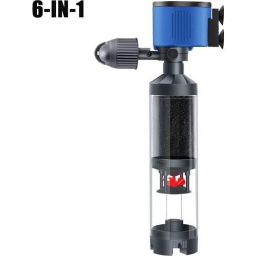 110V/220V Ultra Quiet Fish Tank Built-in Water Filter Water Circulation Fecal Separation Collector Aquarium Pumping Make Waves
