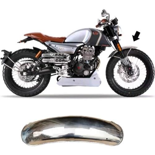 Fender Mudguard Cover Splash Guard Protector Motorcycle Original Factory Accessories For FB Mondial HPS 125