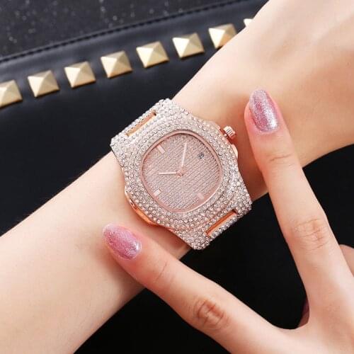 Explosive mens quartz watch new steel band watch mens watch calendar starry watch