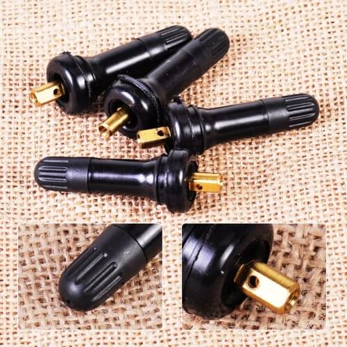 CITALL 4pcs Tire Pressure Monitor Sensor TPMS Snap In Tire Valve Stem Fit for Buick Cadillac Chevy GMC Pontiac Hummer M-20008