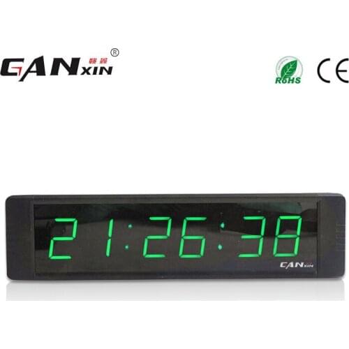 [Ganxin] 1 inch Led electronic wall clock digital portable desk clock