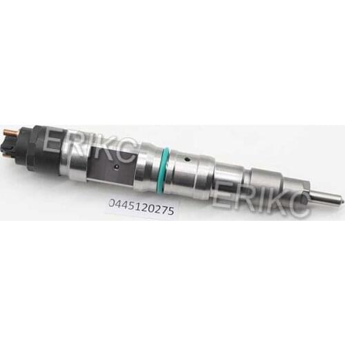 ERIKC 0 445 120 275 Calibration Pump Injector 0445 120 275 Common Rail Auto Diesel Injector 0445120275 for BOSCH