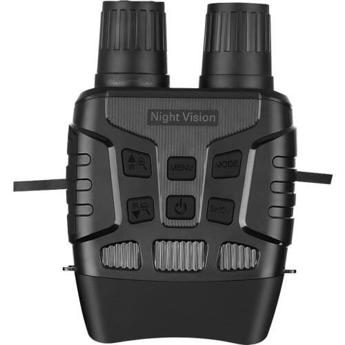 Night Vision Camera HD 720P NV3180 Binoculars 4x Digital Zoom IR Telescope Optics 300M Full Dark Video Recording Hunting Camera