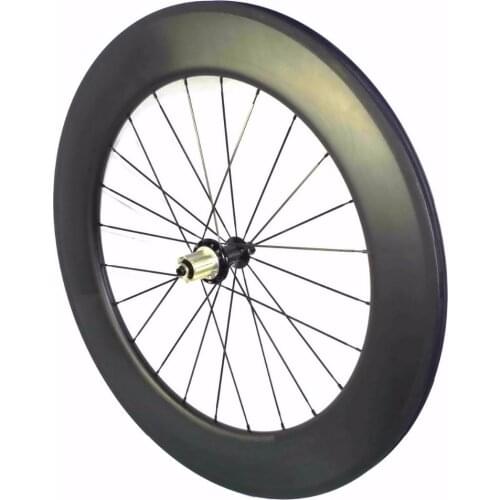 700C Road Bike Carbon Wheelset 38mm 50mm 60mm 90mm Bicycle Wheels Clincher 25mm width U shape