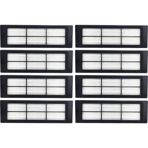8 Pack Advanced Filter Kit For Xiaomi Roborock S5 MAX S6 Maxv S60 S65 T6 Vacuum Cleaner