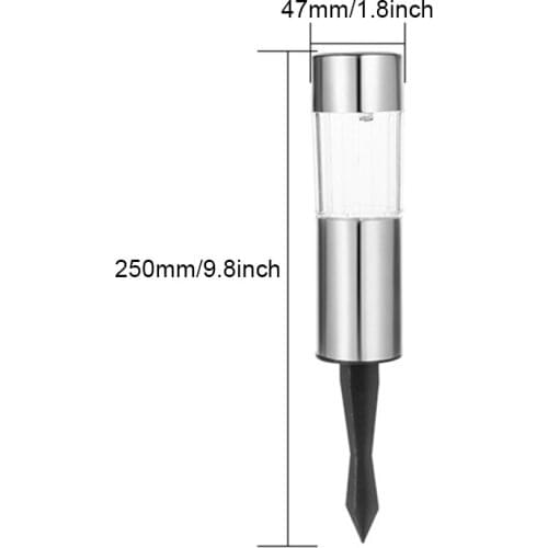 Solar Lawn Lamp Courtyard Garden Yard Outdoor Layout Decoration Automatic Light Waterproof JDH88